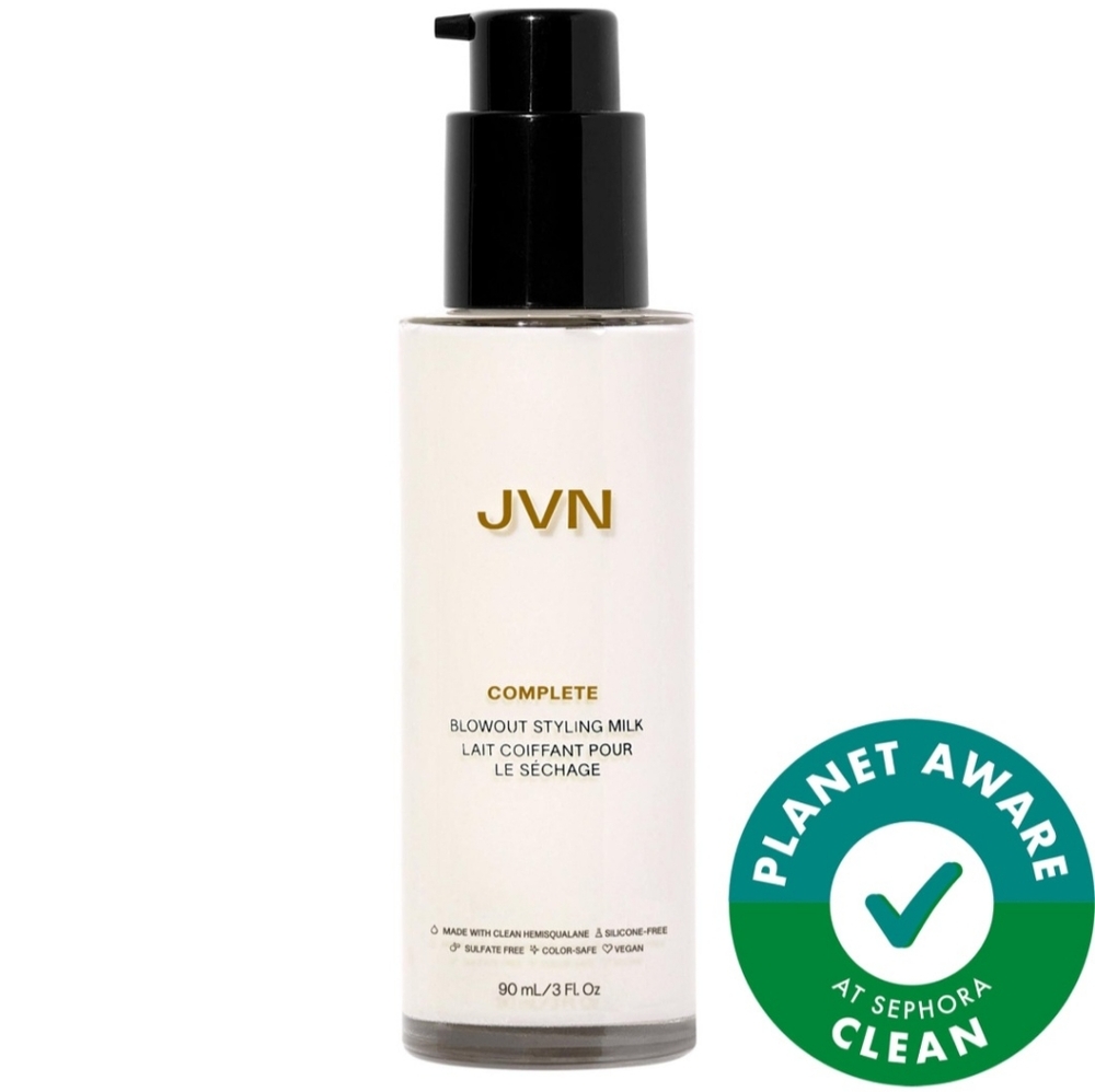 Brand new JVN Complete blowout styling milk